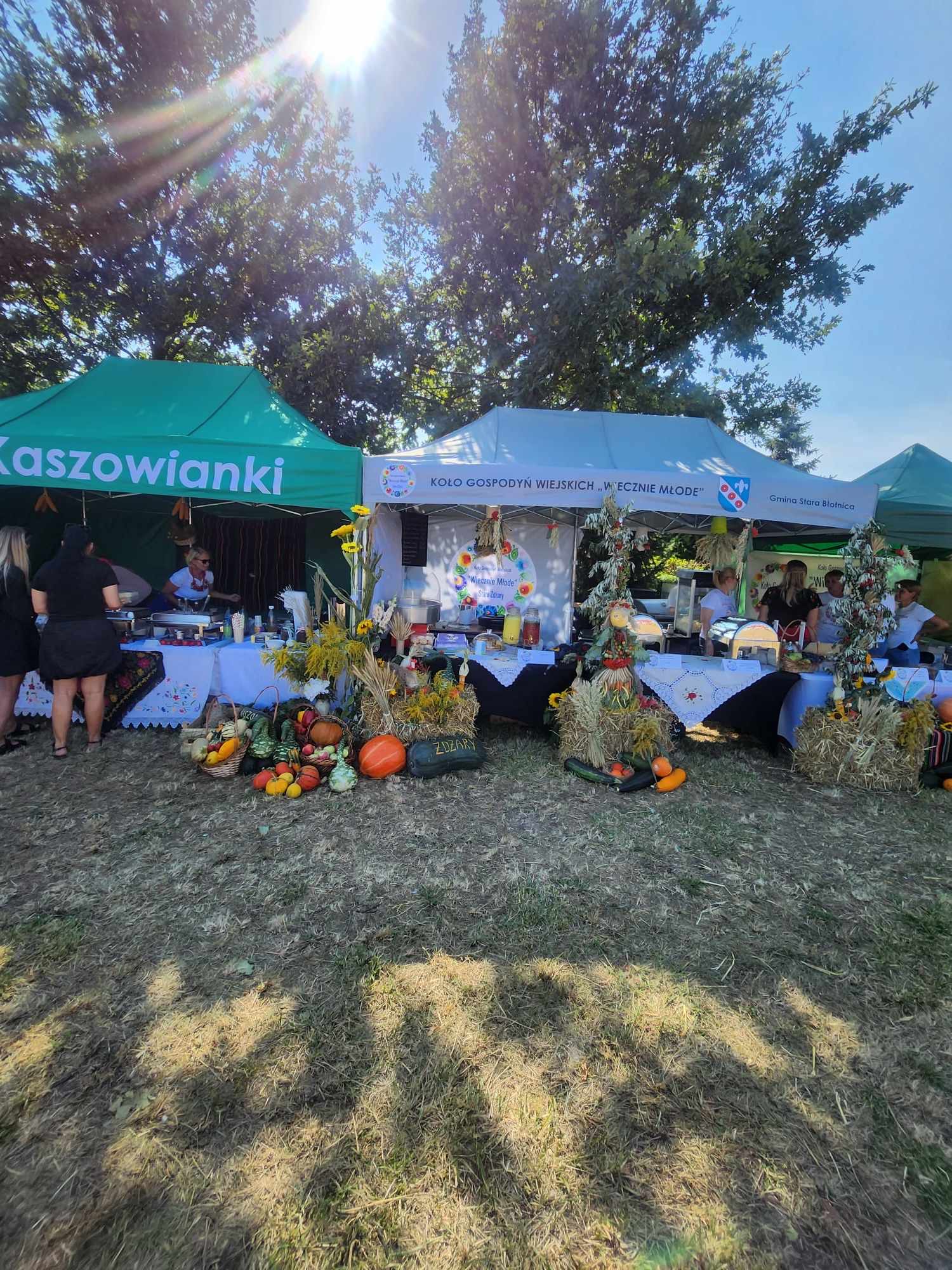 Dożynki w Starej Błotnicy