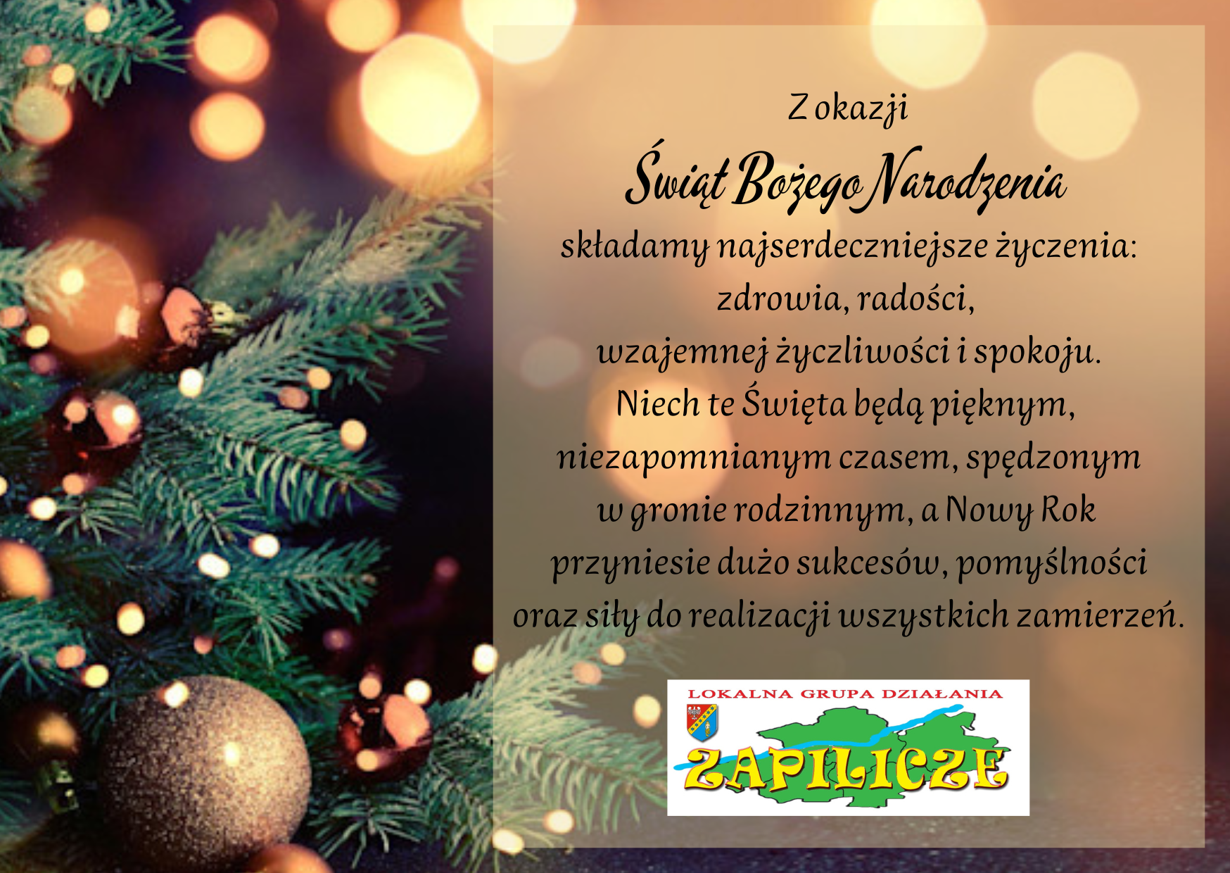 Życzenia Świąteczne