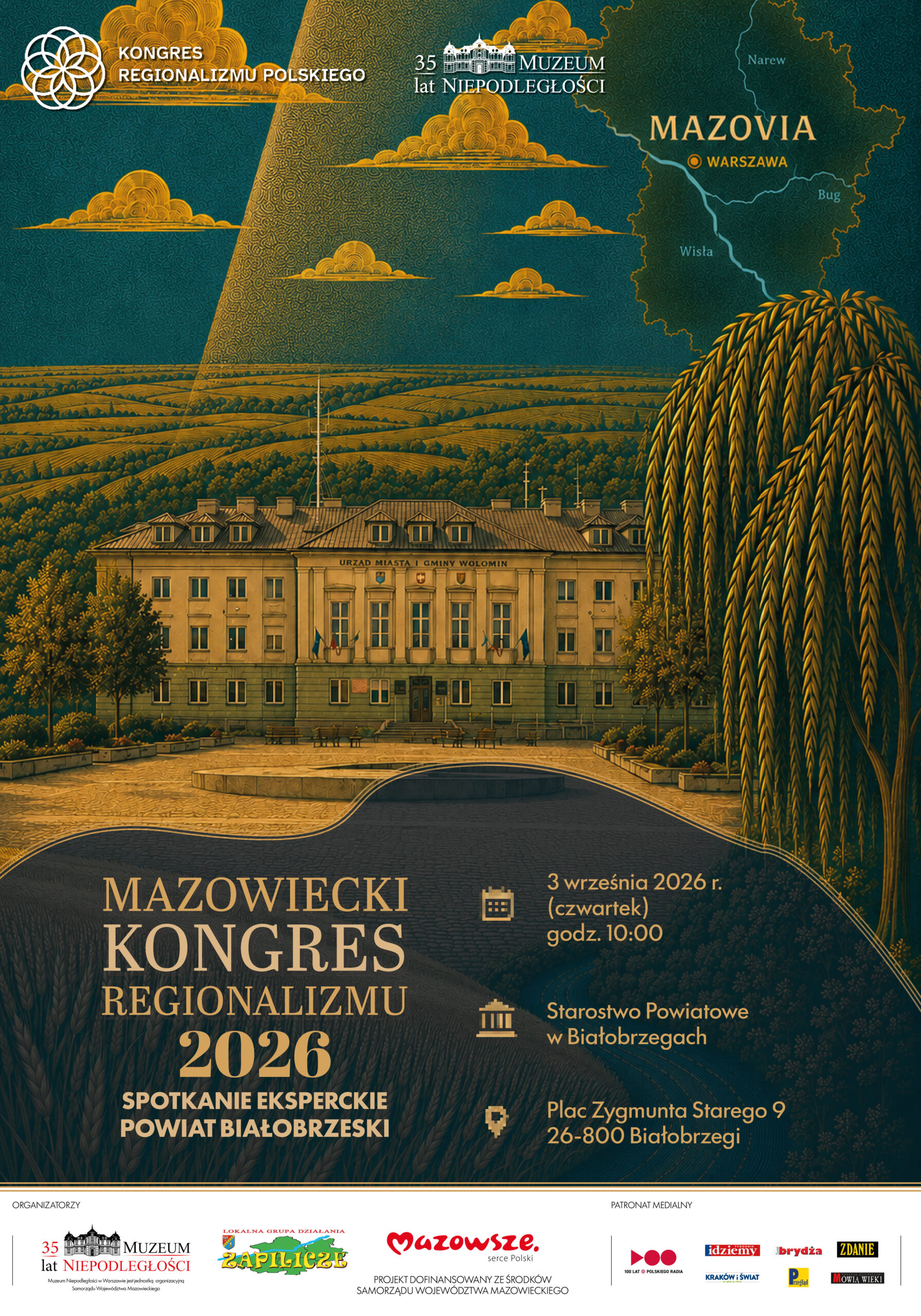 Mazowiecki Kongres Regionalizmu 2026 – spotkanie eksperckie w powiecie białobrzeskim Mazowiecki Kongres Regionalizmu 2026 – spotkanie eksperckie w powiecie białobrzeskim