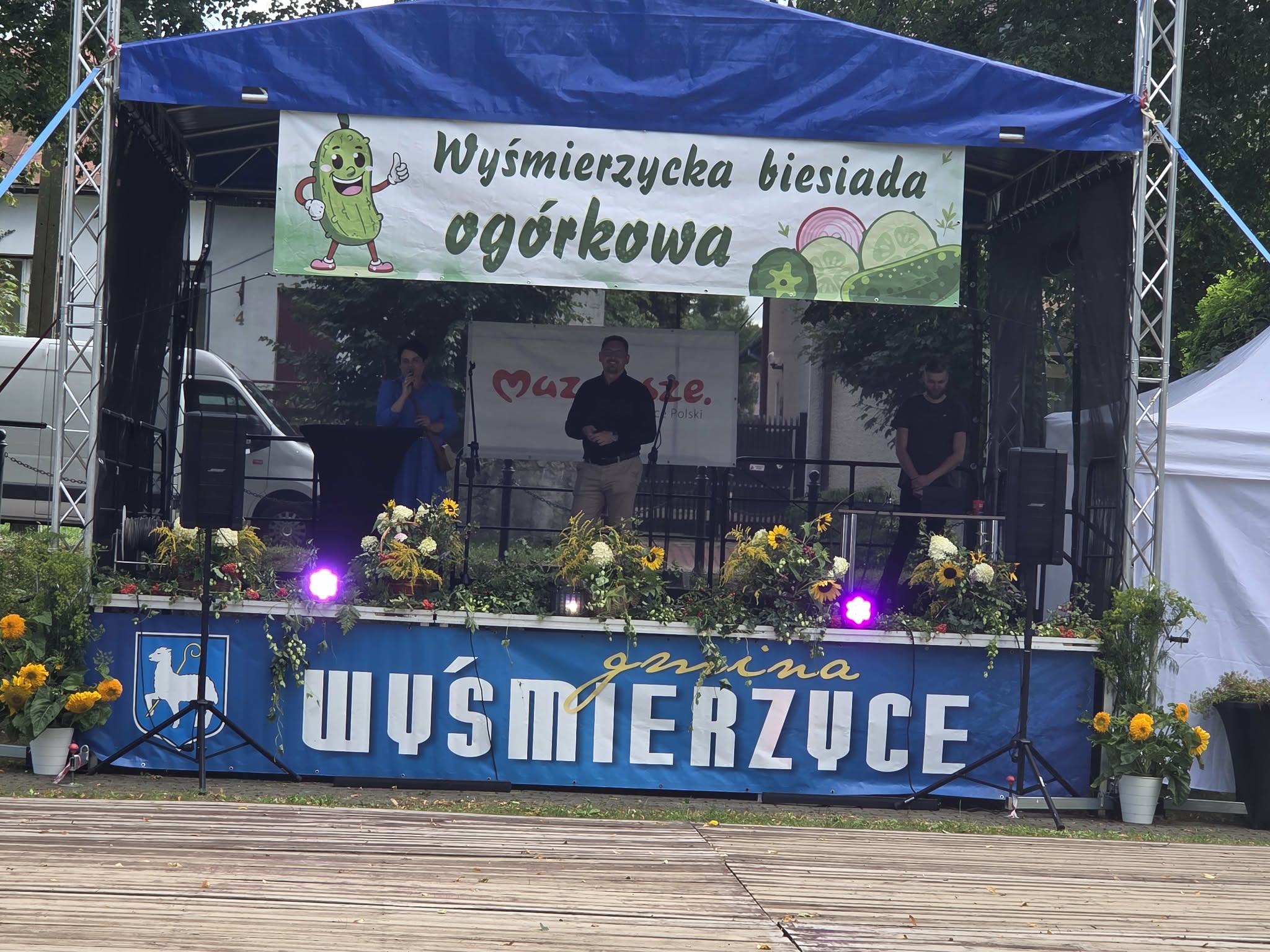 III Wyśmierzycka Biesiada Ogórkowa za nami! III Wyśmierzycka Biesiada Ogórkowa za nami!
